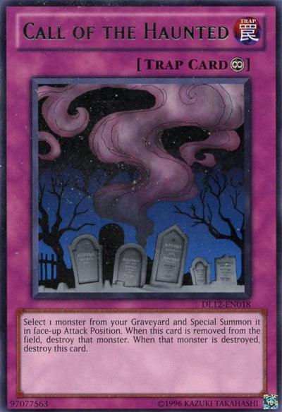 Call of the Haunted (Green) [DL12-EN018] Rare - Josh's Cards