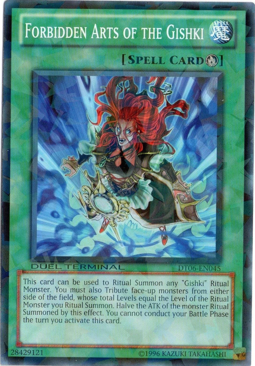 Forbidden Arts of the Gishki [DT06-EN045] Common - Josh's Cards