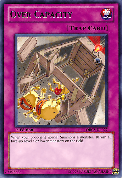 Over Capacity [ORCS-EN077] Rare - Josh's Cards