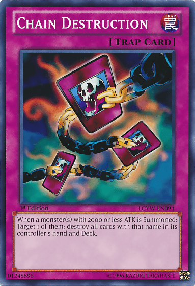 Chain Destruction [LCYW-EN094] Common - Josh's Cards