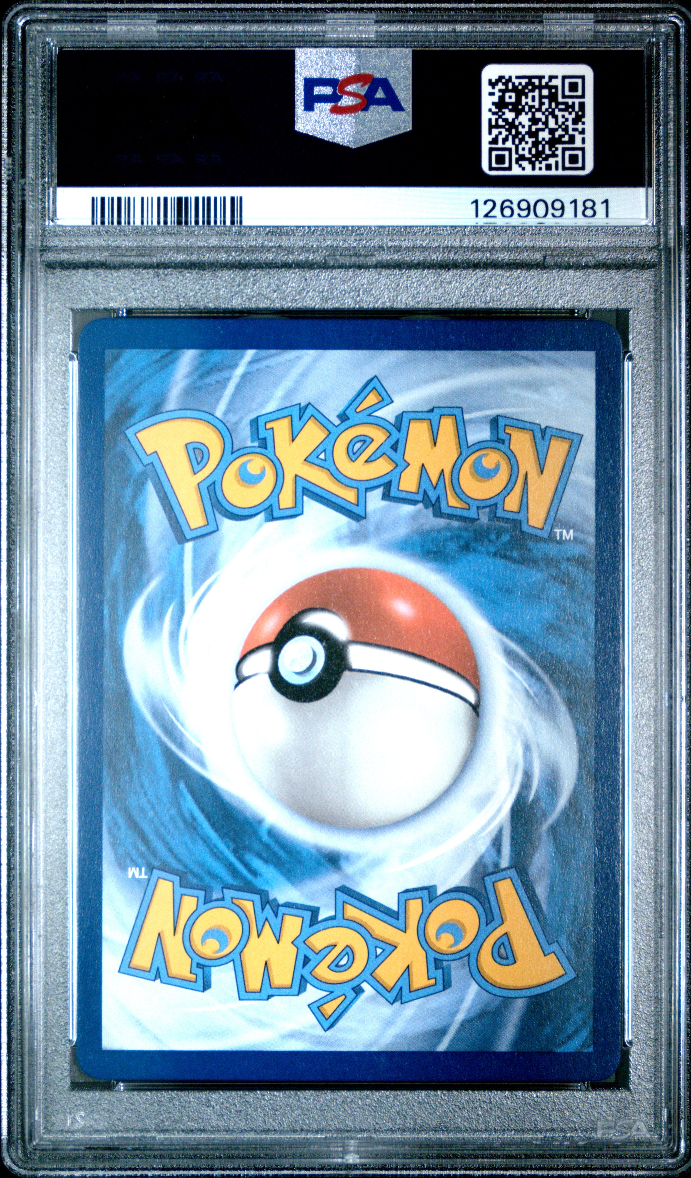 Ethan's Ho-Oh ex Destined Rivals 209/182 PSA 10