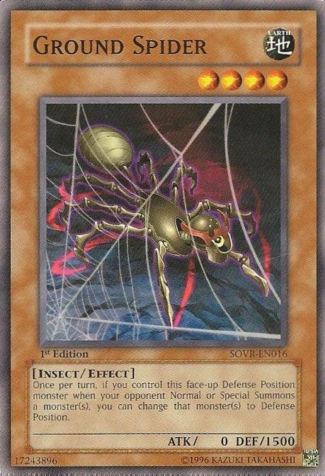 Ground Spider [SOVR-EN016] Common - Josh's Cards