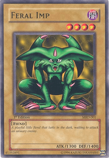 Feral Imp [MRD-001] Common - Josh's Cards