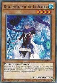 Dance Princess of the Ice Barrier [SDFC-EN013] Common - Josh's Cards