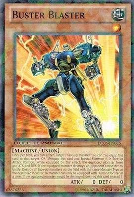 Buster Blaster [DT06-EN055] Common - Josh's Cards