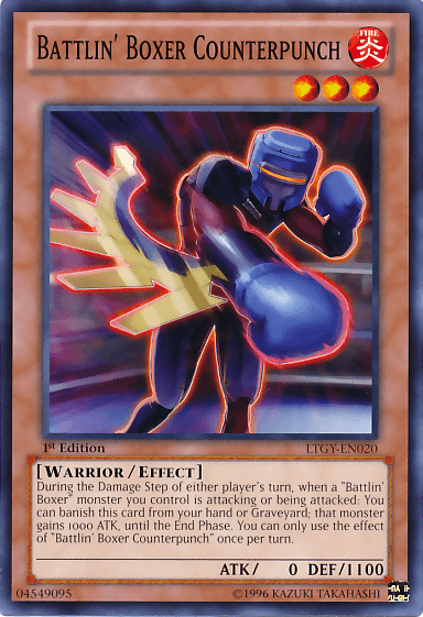 Battlin' Boxer Counterpunch [LTGY-EN020] Common - Josh's Cards