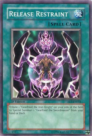 Release Restraint [FET-EN044] Common - Josh's Cards