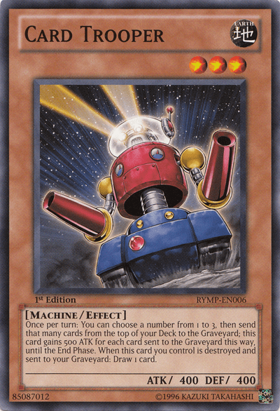 Card Trooper [RYMP-EN006] Common - Josh's Cards