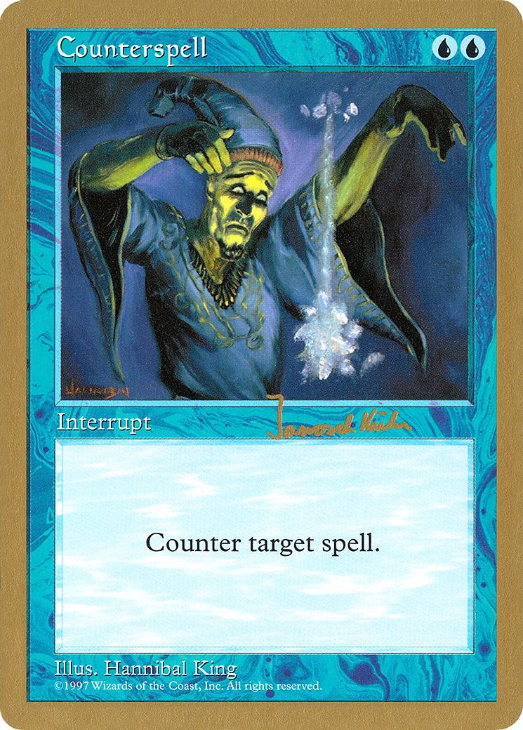 Counterspell (WCD-) - World Championship Decks 1997
