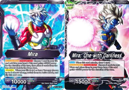 Mira // Mira, One with Darkness (BT4-099) [Colossal Warfare] Parallel Foil