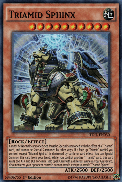 Triamid Sphinx [TDIL-EN030] Super Rare - Josh's Cards