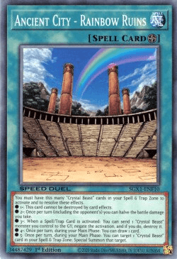 Ancient City - Rainbow Ruins [SGX1-ENF10] Common - Josh's Cards