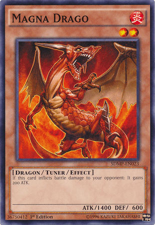 Magna Drago [SDMP-EN023] Common - Josh's Cards
