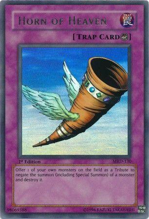 Horn of Heaven [MRD-130] Ultra Rare - Josh's Cards