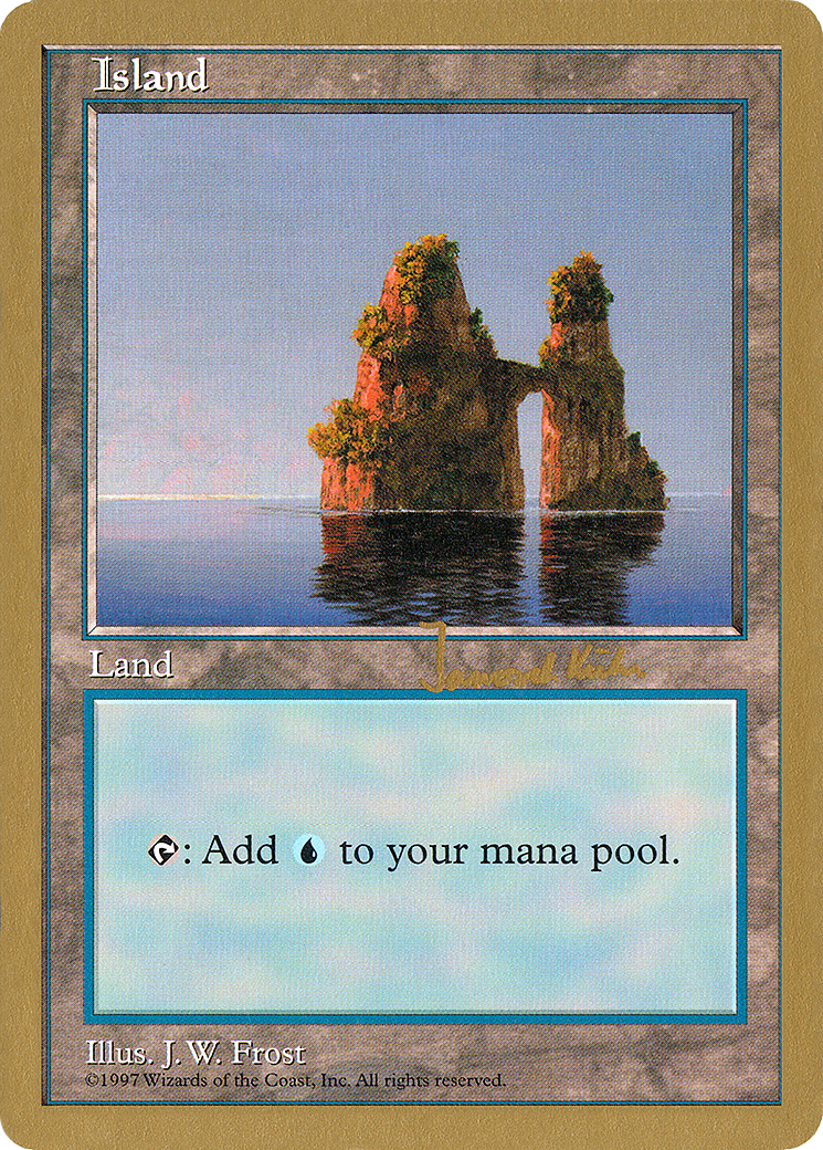 Island (WCD-) - World Championship Decks 1997