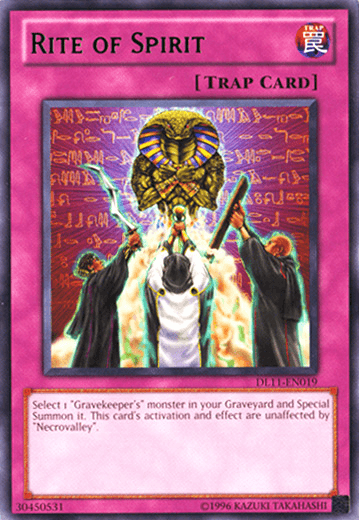 Rite of Spirit (Green) [DL11-EN019] Rare - Josh's Cards