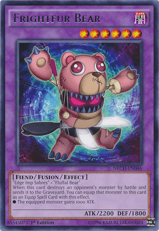 Frightfur Bear [NECH-EN046] Rare - Josh's Cards