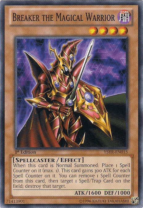 Breaker the Magical Warrior [YSYR-EN015] Common - Josh's Cards