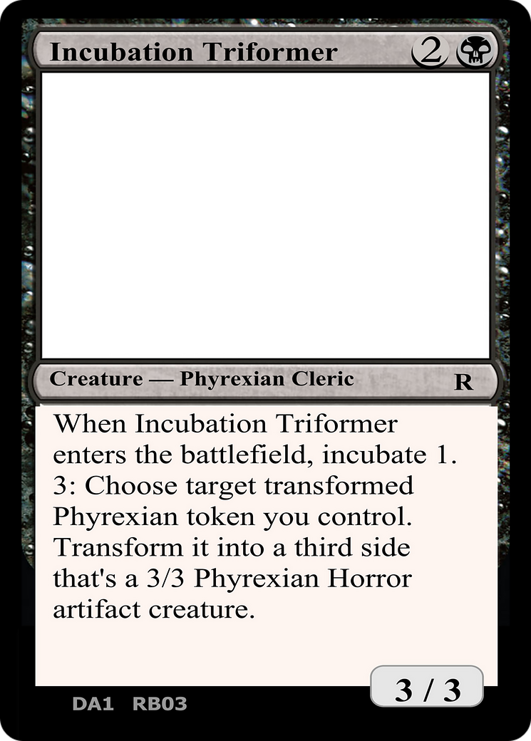 Incubation Triformer [Unknown Event]