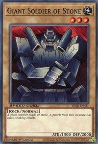Giant Soldier of Stone [SBCB-EN027] Common - Josh's Cards