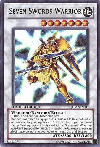 Seven Swords Warrior [JUMP-EN047] Ultra Rare - Josh's Cards