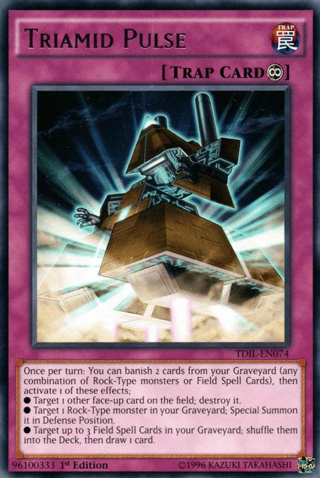 Triamid Pulse [TDIL-EN074] Rare - Josh's Cards