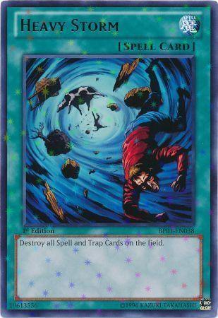 Heavy Storm [BP01-EN038] Starfoil Rare - Josh's Cards