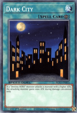 Dark City [SGX1-ENB13] Common - Josh's Cards