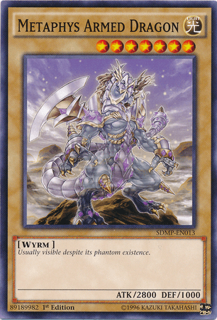 Metaphys Armed Dragon [SDMP-EN013] Common - Josh's Cards