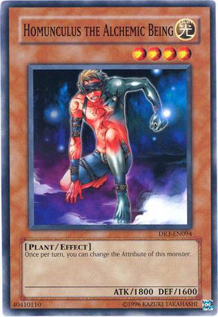 Homunculus the Alchemic Being [DR3-EN094] Common - Josh's Cards