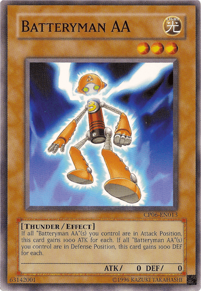 Batteryman AA [CP06-EN013] Common - Josh's Cards