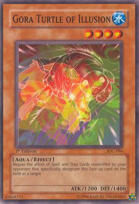 Gora Turtle of Illusion [IOC-066] Common - Josh's Cards