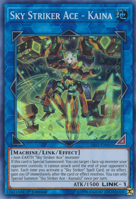 Sky Striker Ace - Kaina [SAST-EN055] Super Rare - Josh's Cards