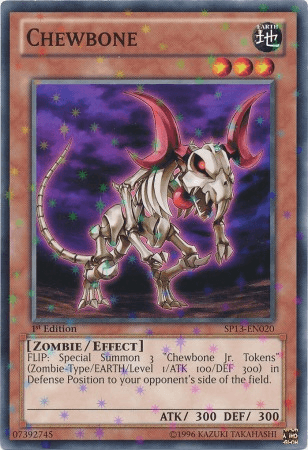 Chewbone [SP13-EN020] Starfoil Rare - Josh's Cards