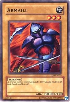 Armaill [LOB-EN079] Common - Josh's Cards