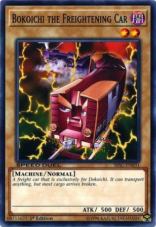 Bokoichi the Freightening Car [SBSC-EN031] Common - Josh's Cards