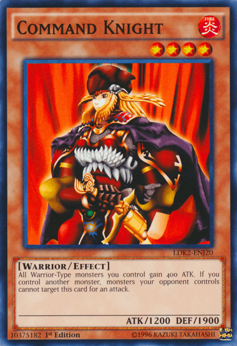 Command Knight [LDK2-ENJ20] Common - Josh's Cards