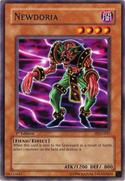Newdoria [PGD-057] Rare - Josh's Cards