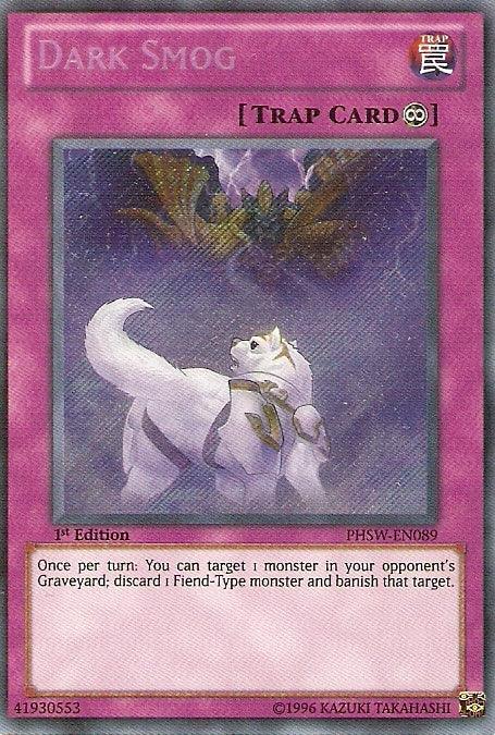 Dark Smog [PHSW-EN089] Secret Rare - Josh's Cards