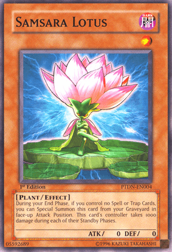 Samsara Lotus [PTDN-EN004] Common - Josh's Cards