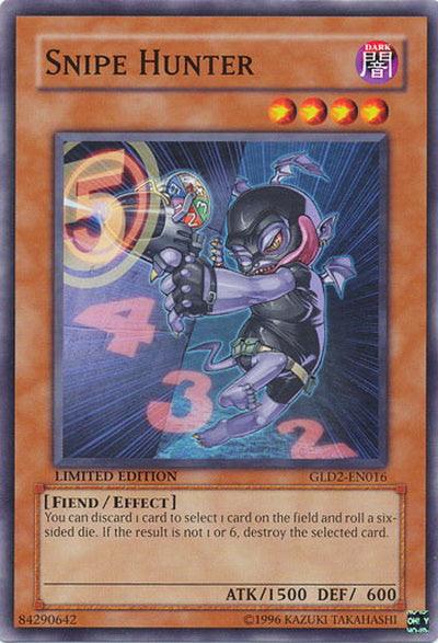 Snipe Hunter [GLD2-EN016] Common - Josh's Cards