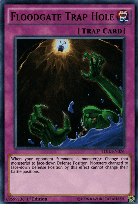 Floodgate Trap Hole [TDIL-EN076] Ultra Rare - Josh's Cards