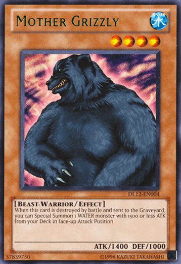 Mother Grizzly (Green) [DL12-EN004] Rare - Josh's Cards