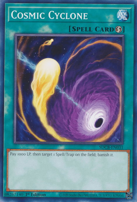 Cosmic Cyclone [SDCB-EN031] Common - Josh's Cards