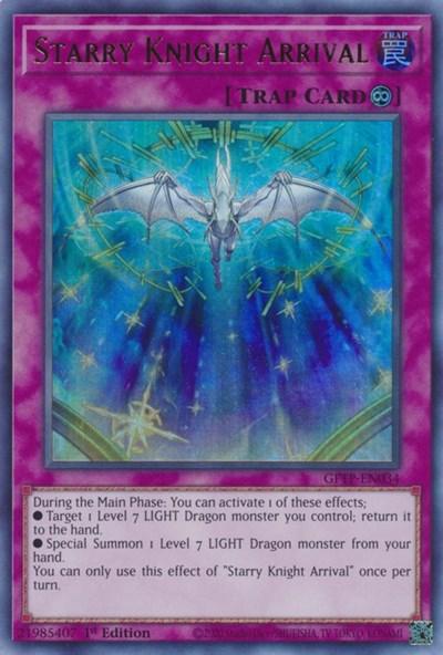 Starry Knight Arrival [GFTP-EN034] Ultra Rare - Josh's Cards