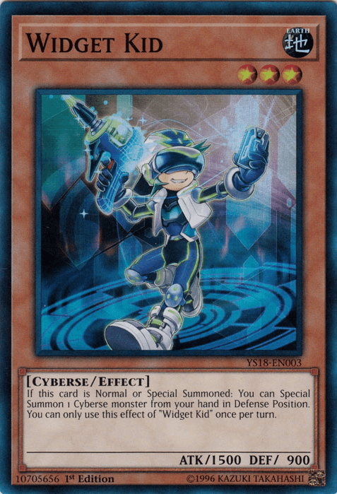 Widget Kid [YS18-EN003] Super Rare - Josh's Cards