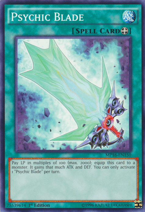 Psychic Blade [MP16-EN150] Common - Josh's Cards