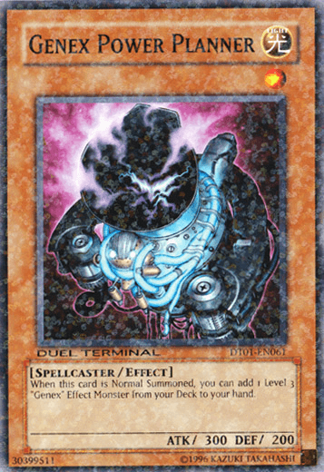 Genex Power Planner [DT01-EN061] Common - Josh's Cards