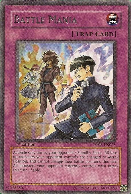 Battle Mania [DP08-EN025] Rare - Josh's Cards