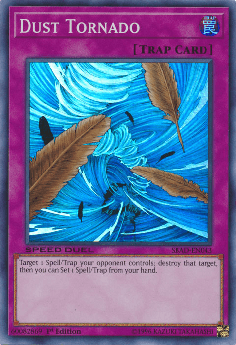 Dust Tornado [SBAD-EN043] Super Rare - Josh's Cards